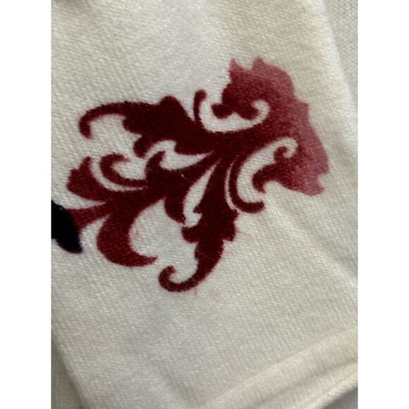 Harley Davidson cream/red sweater, extra large, classic, simple, motorcycling - Picture 4 of 5